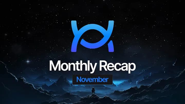 Monthly Recap — November ‘23