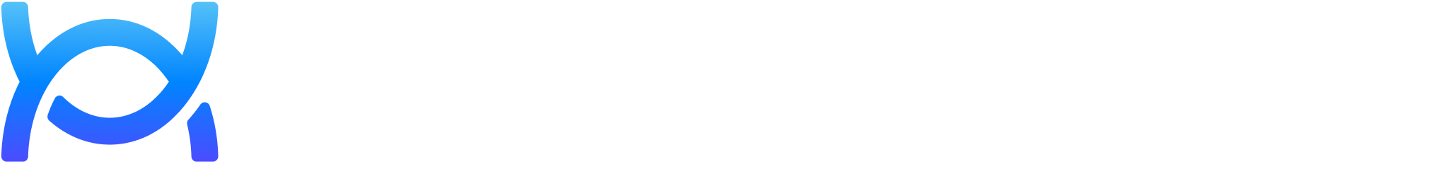 GammaSwap full-color logo for dark backgrounds