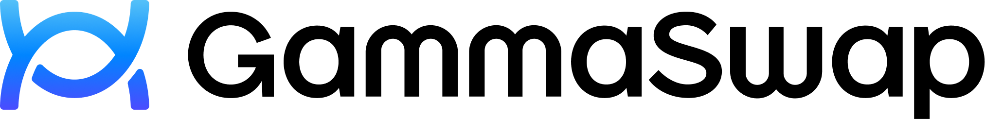 GammaSwap full-color logo for light backgrounds